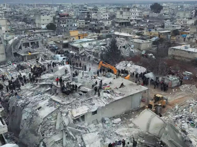 Τους 46.000 φτάνουν οι νεκροί στην Τουρκία από τους ισχυρούς σεισμούς