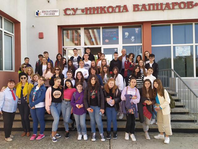 Το 2ο Γυμνάσιο Τυρνάβου στη Βουλγαρία με Πρόγραμμα Erasmus+