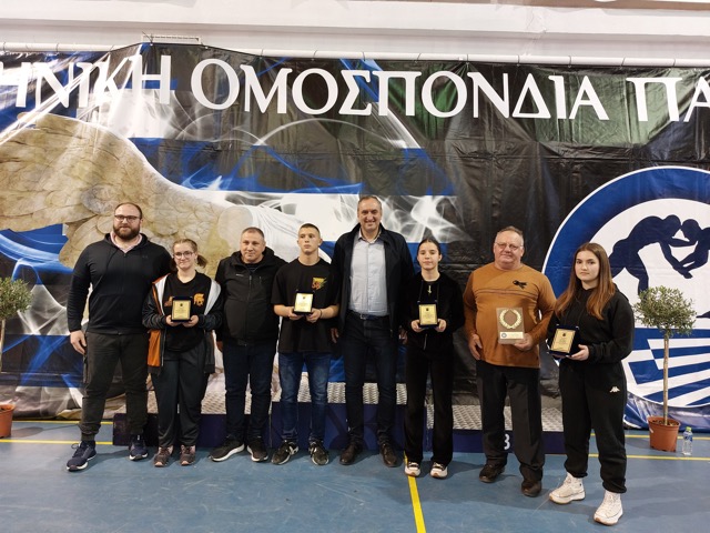 Δήμος Τυρνάβου: Με απόλυτη επιτυχία διεξήχθη το Πανελλήνιο Πρωτάθλημα Πάλης U15
