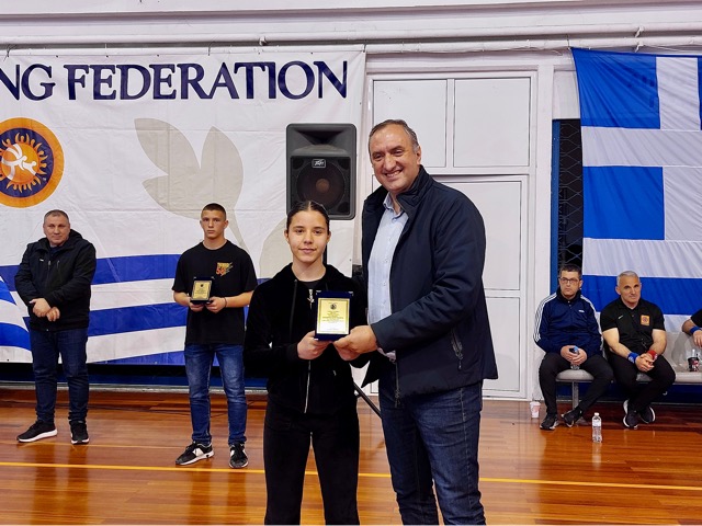 Χάλκινο μετάλλιο για τη μαθήτρια του ΓΕΛ Τυρνάβου, Χασαμπαλιώτη Γεωργία, στο Πανελλήνιο σχολικό πρωτάθλημα Λυκείων