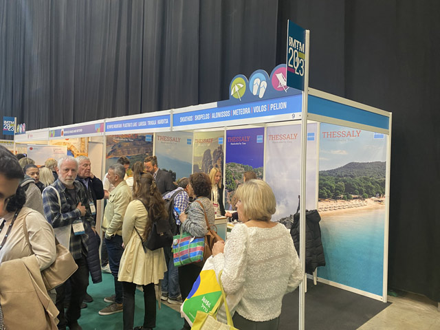Ταυτόχρονη παρουσία της Περιφέρειας Θεσσαλίας σε διεθνείς  τουριστικές εκθέσεις  σε Ισραήλ και Βουλγαρία