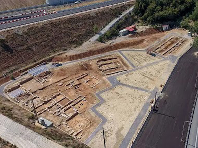 Το Χάνι της Κοκκώνας στα Τέμπη όπου ξεκουράζονταν τα καραβάνια Μακεδόνων που κατέβαιναν στον νότο