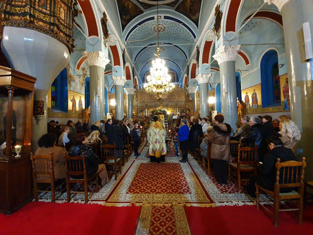 Χαίρε Νύμφη Ανύμφευτε Β’ Χαιρετισμοί στη Παναγία Φανερωμένη Τυρνάβου