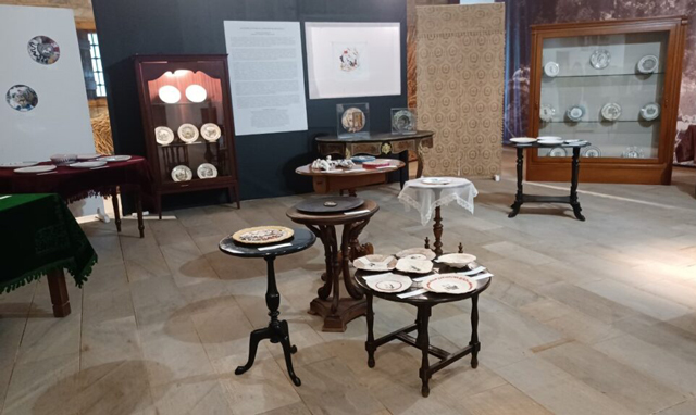 «Η Ιστορία στο Πιάτο – Ενθύμιο Φιλοπατρίας» Έναρξη 24 Μαρτίου στο Λαογραφικό Μουσείο Λάρισας