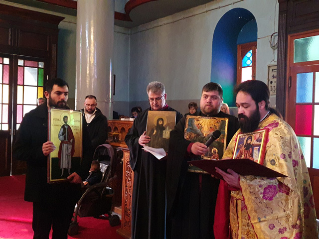 Κυριακή της Ορθοδοξίας Κυριακή των Εικόνων στην Παναγία Φανερωμένη
