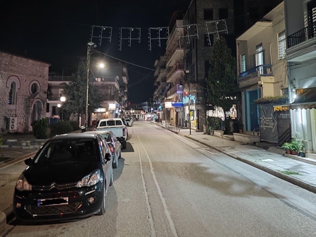 Δήμος Τυρνάβου: Αναβάθμιση φωτισμού σε κεντρικούς δρόμους