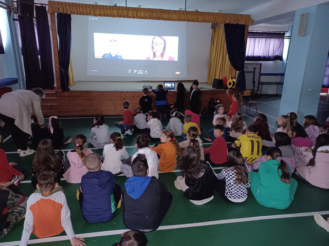 Συμμετοχή του 1ου Δημοτικού Σχολείου Τυρνάβου στην 3η Ολυμπιακή Εβδομάδα