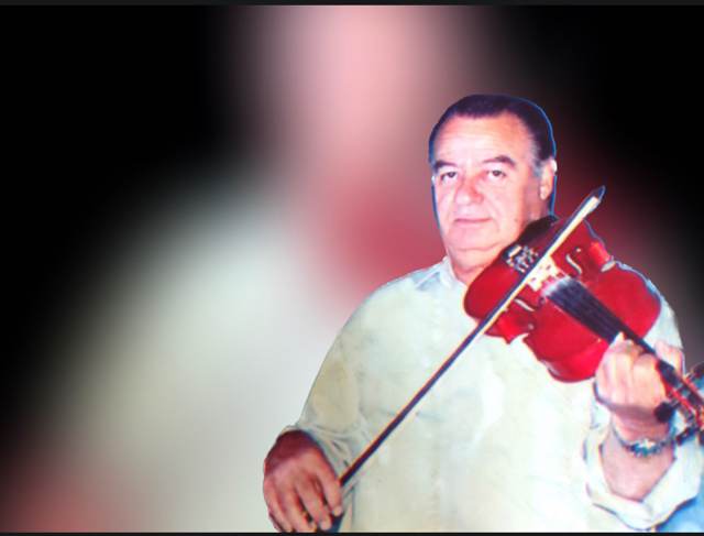 Αμπελώνας: Έφυγε από τη ζωή ο γνωστός βιολιστής Παύλος Τσιούγκος
