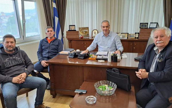 Έντονο το ενδιαφέρον του Δήμου Ελασσόνας για την ανάπτυξη επιχειρηματικότητας γύρω από τα ΑΦΦ στον Όλυμπο