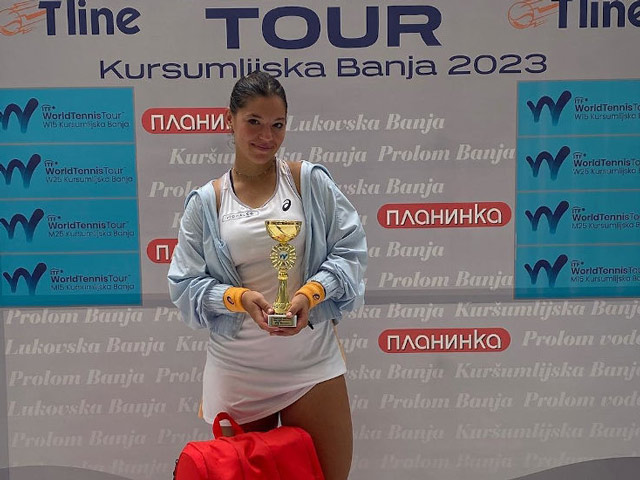 Τον 2ο τίτλο της σε ITF Pro διοργάνωση στα μονά κατέκτησε η Μιχαέλα Λάκη