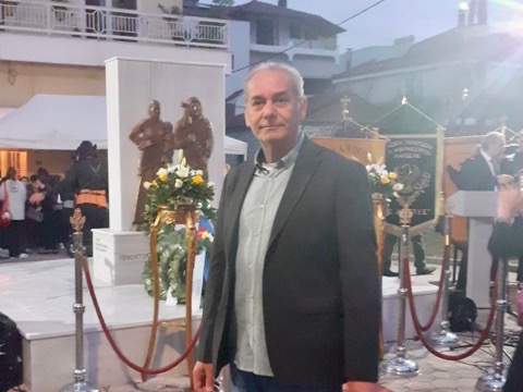 Χρήστος Τσιόπας: Για τα αποκαλυπτήρια του μνημείου της γενοκτονίας  των Ποντίων στον Τύρναβο