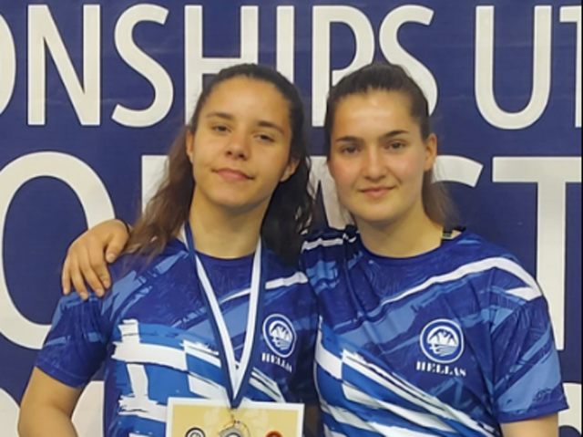 Ασημένιο μετάλλιο για μαθήτρια του ΓΕΛ Τυρνάβου στο Βαλκανικό Πρωτάθλημα Πάλης