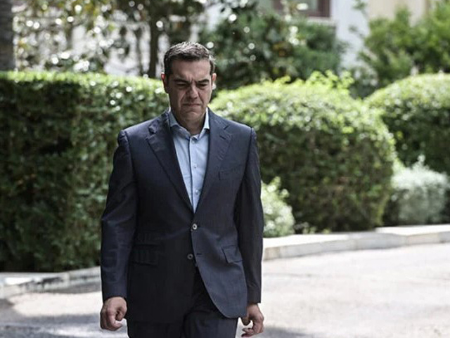 Βόμβα: Παραιτήθηκε από την προεδρία του ΣΥΡΙΖΑ ο Αλέξης Τσίπρας