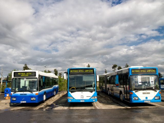 Η Λάρισα είναι η πρώτη πόλη που φιλοξενεί το νέο σύστημα ανέπαφης πληρωμής στα αστικά λεωφορεία