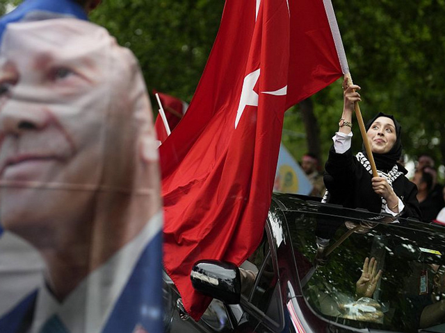 Νικητής ο Ερντογάν στις εκλογές στην Τoυρκία με 51,4%