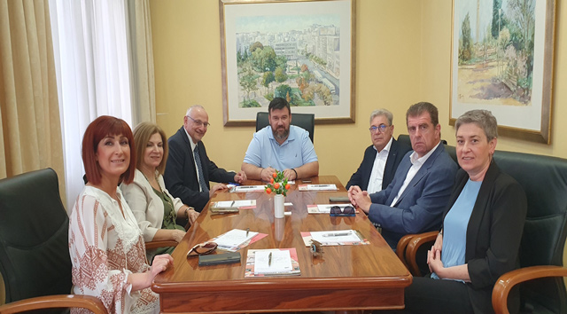 Επιμελητήριο Λάρισας: Επίσκεψη του Πρέσβη του Ισραήλ στην Ελλάδα κ. Νοam Katz