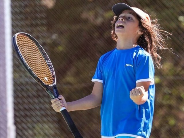 Ο 10χρονος Λαρισαίος πρωταθλητής Ελλάδας στο τένις