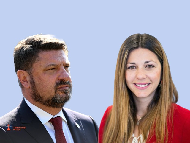 Σοφία Ζαχαράκη και Νίκος Χαρδαλιάς στις 11 Ιουνίου επίσκεψη στην ΠΕ Λάρισας
