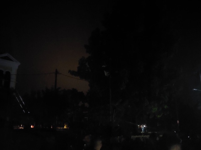 Διακοπή ρεύματος βύθισε τον Τύρναβο στο σκοτάδι