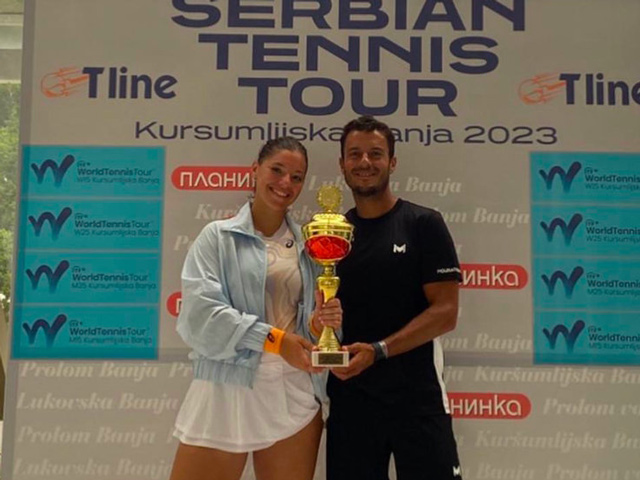 Μιχαέλα Λάκη: Πρωταθλήτρια σε τουρνουά στην Σερβία