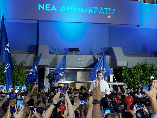 Μητσοτάκης: Από αύριο αρχίζει σκληρή δουλειά για να πάμε την Ελλάδα ακόμα πιο μπροστά