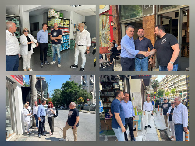 Θανάσης Μαμάκος: «Συνεχίζουμε δυναμικά σε κάθε συνοικία, σε κάθε γειτονιά»