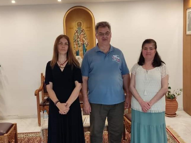 Απονομή πτυχίων με Άριστα σε 2 γυναίκες στη Σχολή Βυζαντινής Μουσικής παράρτημα Τυρνάβου