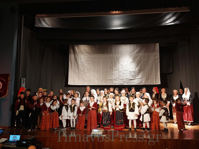 Εκεί όπου ο χορός είναι… – Εντυπωσιακό χορευτικό κλείσιμο της χρονιάς για τον Πολιτιστικό Σύλλογο Τυρνάβου