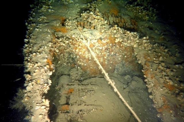 Το Υποβρύχιο «TRIUMPH» που είχε χαθεί πριν 81 χρόνια – Εντοπίστηκε στο Αιγαίο σε βάθος 203 μέτρων
