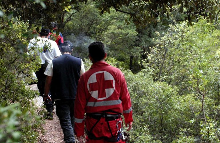 Όλυμπος: Επιχείρηση διάσωσης τραυματισμένου περιπατητή στη Μονή Αγίου Διονυσίου