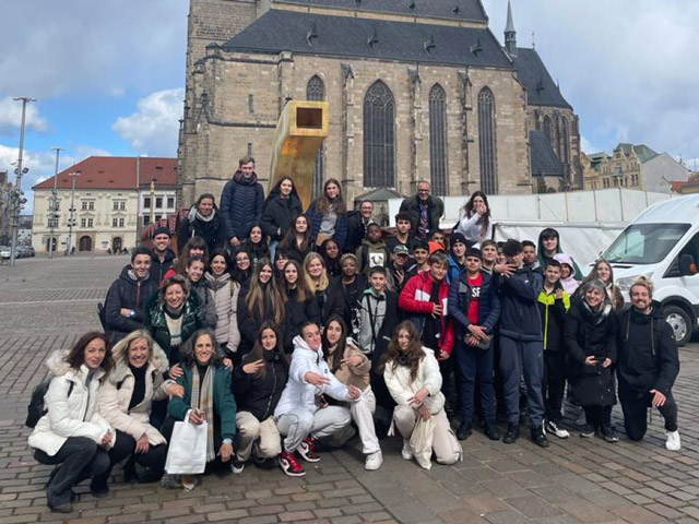 Erasmus+: Το 2ο Γυμνάσιο  Τυρνάβου σε διακρατική συνάντηση στην Τσεχία