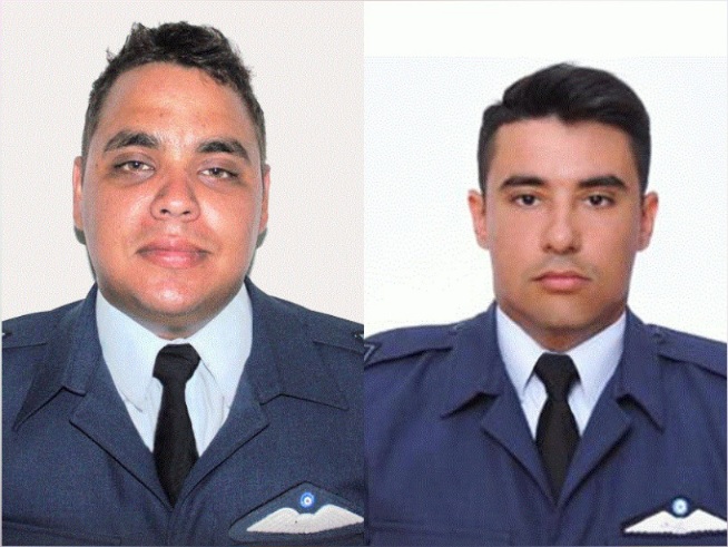 Τριημερο πενθος στις Ένοπλες Δυνάμεις: Χρήστος Μουλάς και Περικλής Στεφανίδης οι δυο πιλοτοι του μοιραίου Canadair