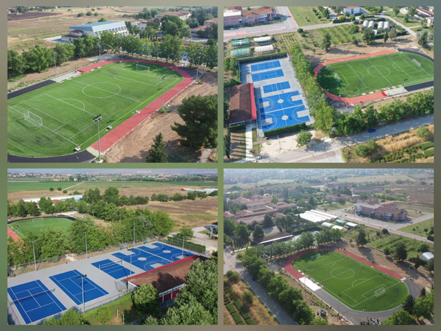 Ολοκληρώνεται από την Περιφέρεια Θεσσαλίας  το νέο Αθλητικό Κέντρο στο συγκρότημα Γαιόπολις