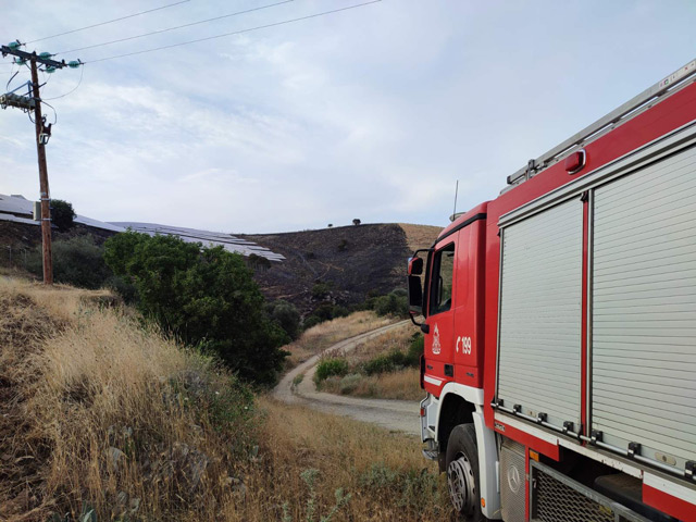 Υψηλός κίνδυνος πυρκαγιάς στη Θεσσαλία – Σε ισχύ η απαγόρευση κυκλοφορίας σε δάση του νομού Λάρισα