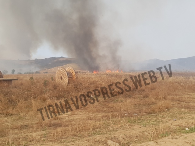 Τελευταία ενημέρωση: Κινητοποιήθηκαν και εναέρια μέσα στην φωτιά που ξεκίνησε στον Μαυρόλιθο