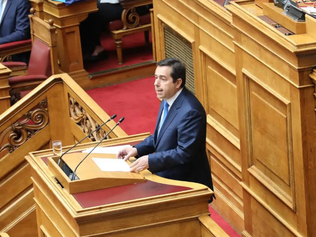 Παραιτήθηκε ο Νότης Μηταράκης από υπουργός Προστασίας του Πολίτη