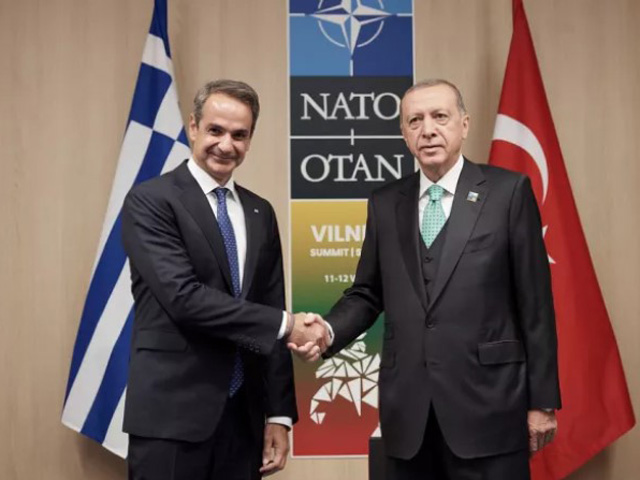 Ερντογάν: ”Ως δυο ηγέτες θέλουμε να κάνουμε βήματα προς θετική κατεύθυνση”