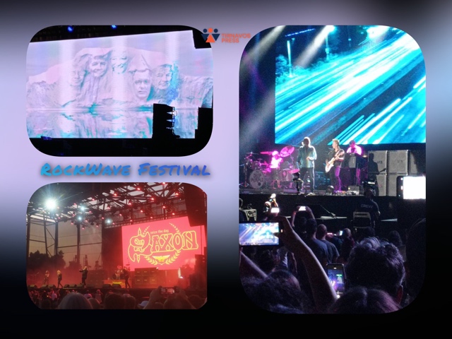 Μοναδικό σόου από τους Deep Purple στο Rockwave Festival στη Μαλακάσα