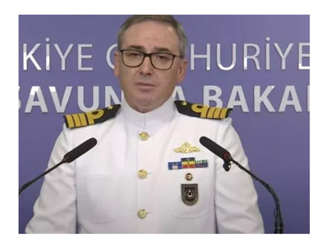 Εκπρόσωπος τύπου του υπουργείου Άμυνας της Τουρκίας: Το Αιγαίο να είναι θάλασσα φιλίας μεταξύ Τουρκίας και Ελλάδας
