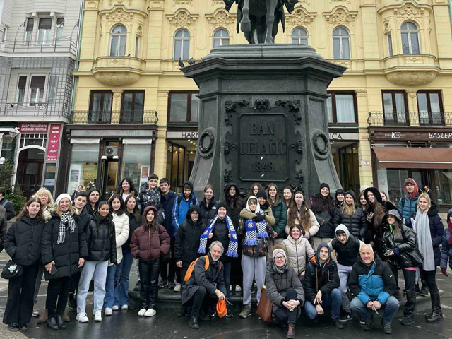 Erasmus+ΚΑ229 | Στην Κροατία  το 2ο Γυμνάσιο Τυρνάβου