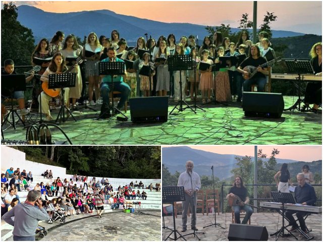 Μια λαμπρή εκδήλωση στα Αμπελάκια με αφιέρωμα τα τραγούδια του ελληνικού κινηματογράφου