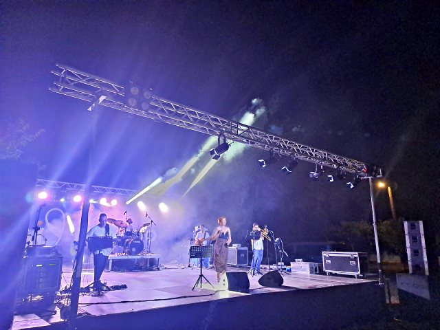 Άκρως επιτυχημένη η συναυλία της Πέννυς Μπαλτατζή στα Μεσάγγαλα