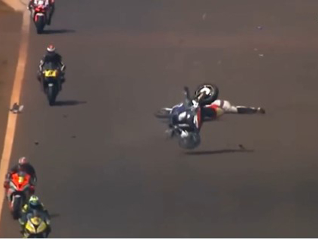 Σοκ: Δύο νεκροί σε αγώνα Moto GP στη Βραζιλία