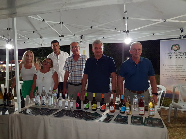 Ο Οινοποιητικός Συνεταιρισμός Τυρνάβου μπροστάρης στη Γιορτή κρασιού Αμπελώνα
