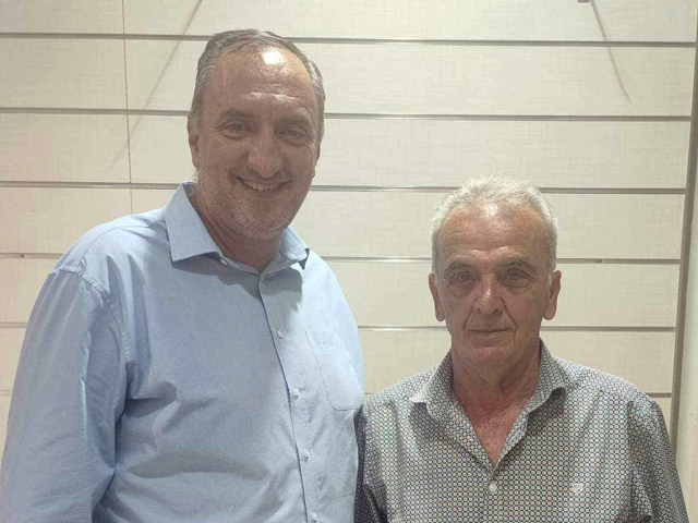 Υποψήφιος με το συνδυασμό του Γιάννη Κόκουρα ο Μίλτος Σιδερόπουλος