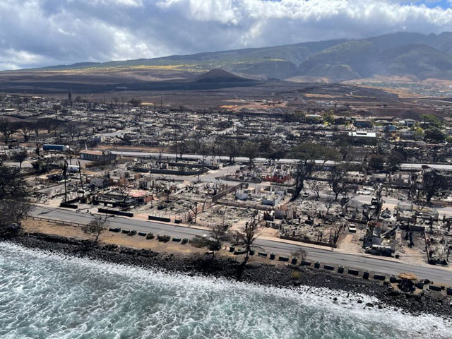 96 νεκροί και εκατοντάδες αγνοούνται από τις φωτιές στο Μάουι της Χαβάης – Η χειρότερη φυσική καταστροφή