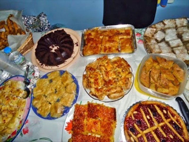 Γιορτή πίτας στην Σκαμνιά Ολύμπου