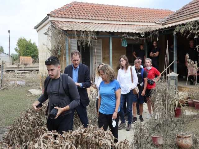 Η Ιράτσε Γκαρσία ζητά άμεσα μέτρα στήριξης από την Ευρωπαϊκή Επιτροπή των περιοχών που επλήγησαν στη Θεσσαλία