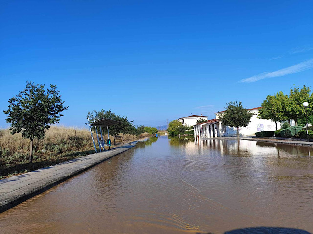 Επιτροπή πλημμυροπαθών Γιάννουλης: “Ποτέ δεν συναντηθήκαμε με τον Τριαντόπουλο”