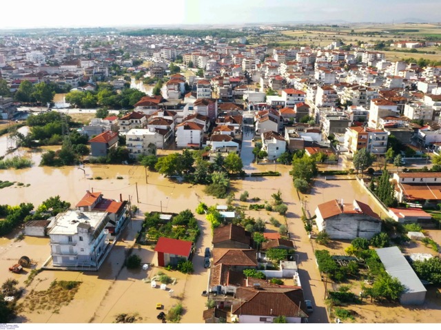 Εισαγγελική έρευνα για τα αίτια της πλημμύρας στη Θεσσαλία